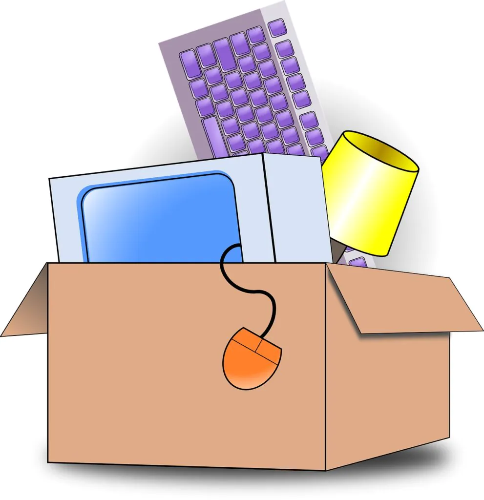 Packing Items for a Move